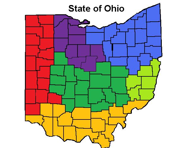 the map